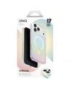 Etui UNIQ Iridescia do Apple iPhone 17 Pro Max Magclick Charging holo quartz