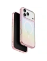 Etui UNIQ Iridescia do Apple iPhone 17 Pro Max Magclick Charging pink prism
