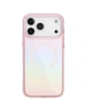 Etui UNIQ Iridescia do Apple iPhone 17 Pro Max Magclick Charging pink prism