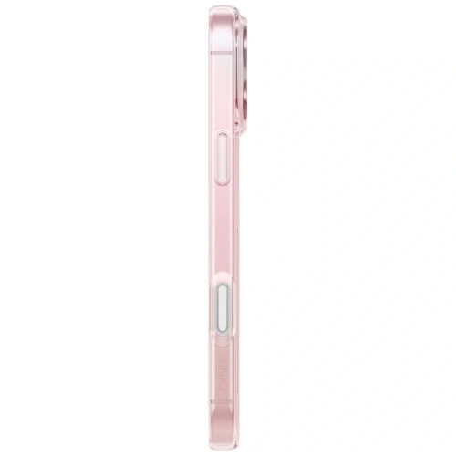 Etui UNIQ Iridescia do Apple iPhone 17 Pro Max Magclick Charging pink prism