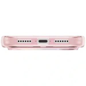 Etui UNIQ Iridescia do Apple iPhone 17 Pro Max Magclick Charging pink prism