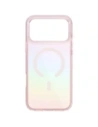 Etui UNIQ Iridescia do Apple iPhone 17 Pro Max Magclick Charging pink prism