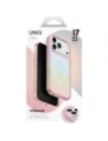 Etui UNIQ Iridescia do Apple iPhone 17 Pro Max Magclick Charging pink prism