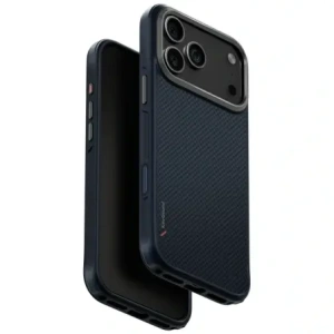 Etui UNIQ Keva do Apple iPhone 17 Pro Max Magclick Charging niebieski