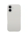 Etui UNIQ Lino do Apple iPhone 17 Magclick Charging jasno szary