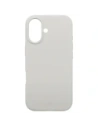 Etui UNIQ Lino do Apple iPhone 17 Magclick Charging jasno szary