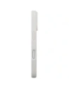 Etui UNIQ Lino do Apple iPhone 17 Magclick Charging jasno szary