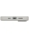 Etui UNIQ Lino do Apple iPhone 17 Magclick Charging jasno szary