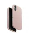 Etui UNIQ Lino do Apple iPhone 17 Magclick Charging różowy