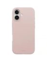 Etui UNIQ Lino do Apple iPhone 17 Magclick Charging różowy