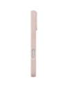Etui UNIQ Lino do Apple iPhone 17 Magclick Charging różowy