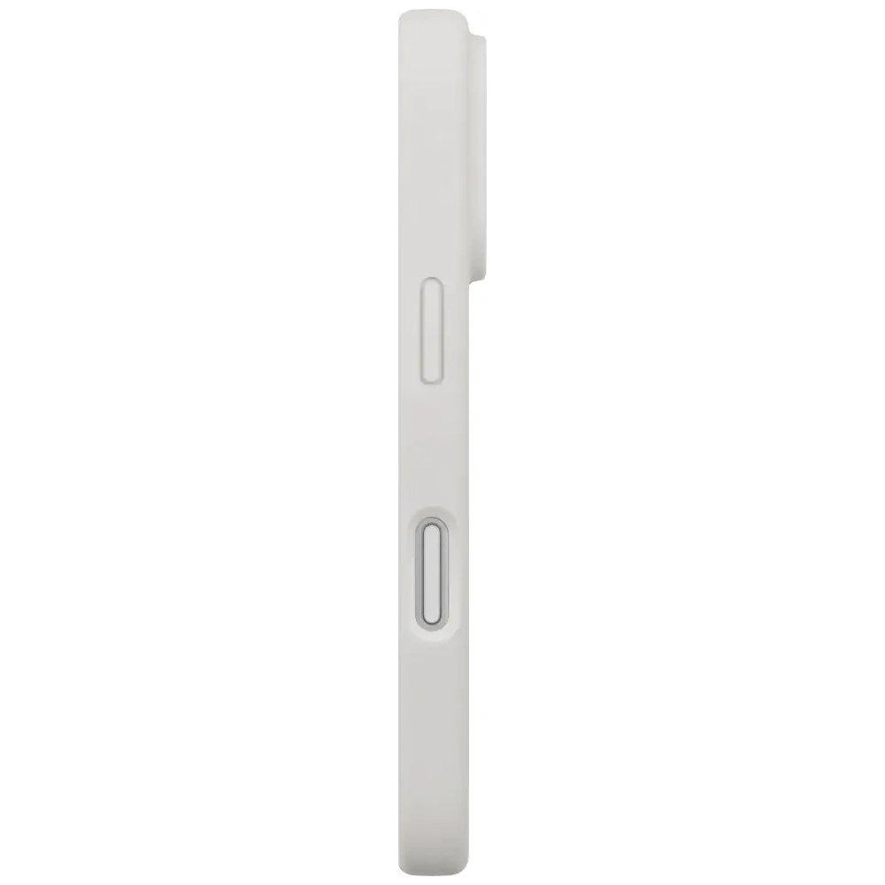 Etui UNIQ Lino do Apple iPhone 17 Pro Magclick Charging jasno szary