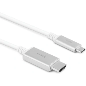 Hurtownia GSM - Kabel Moshi USB-C zu HDMI, 4K / 60 Hz (Weiß) - MOSH013WHT - {ean13} - Hurt