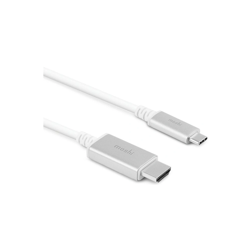 Hurtownia GSM - Kabel Moshi USB-C na HDMI, 4K / 60 Hz (Bílá) - MOSH013WHT - {ean13} - Hurt