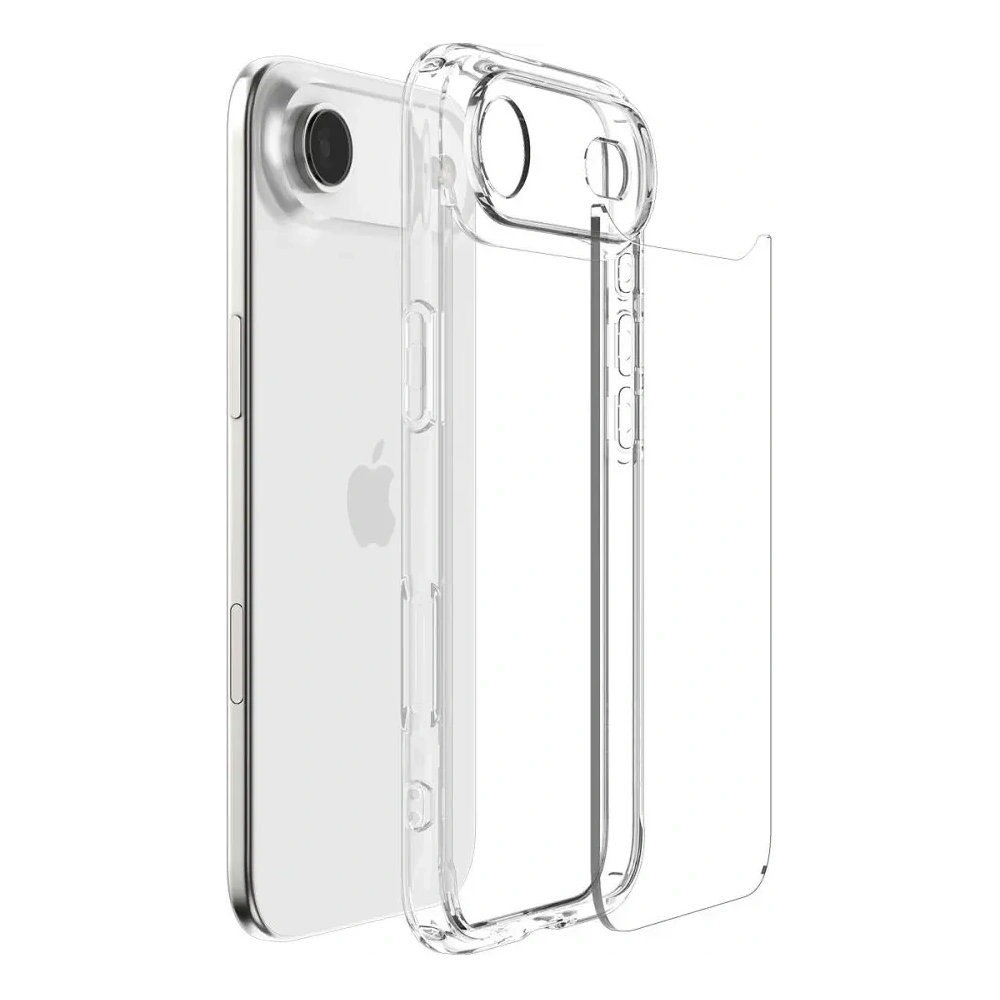 Etui Spigen Ultra Hybrid do Apple iPhone Air Crystal Clear
