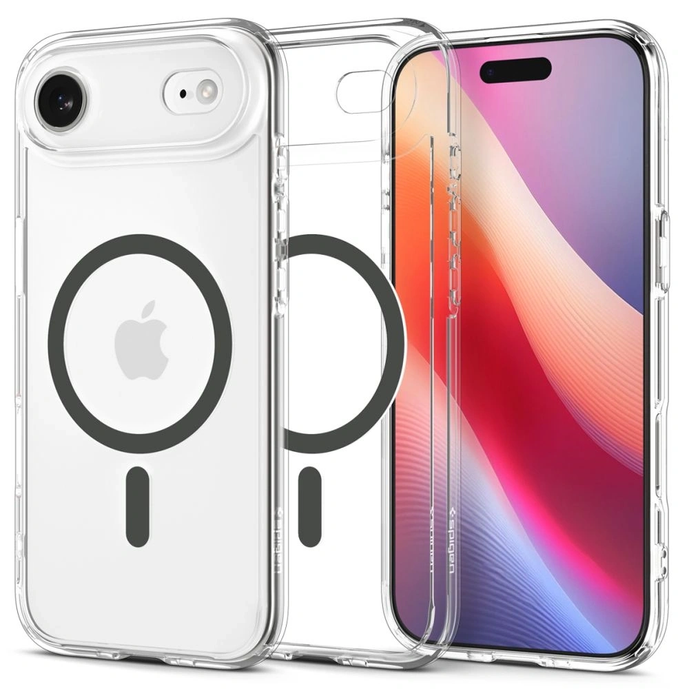 Etui Spigen Ultra Hybrid Mag MagSafe do Apple iPhone Air Clear/graphite