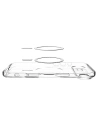 Etui Spigen Ultra Hybrid Mag MagSafe do Apple iPhone Air Clear/graphite