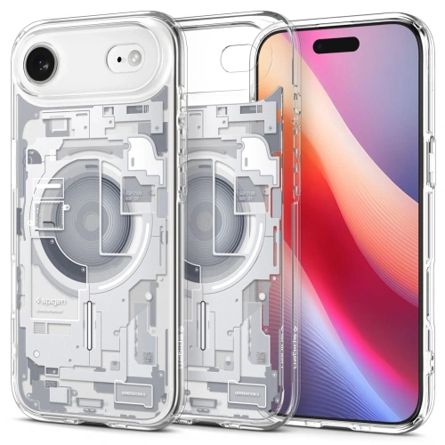 Etui Spigen Ultra Hybrid Mag MagSafe do Apple iPhone Air Zero One White