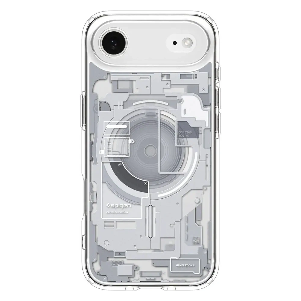 Etui Spigen Ultra Hybrid Mag MagSafe do Apple iPhone Air Zero One White