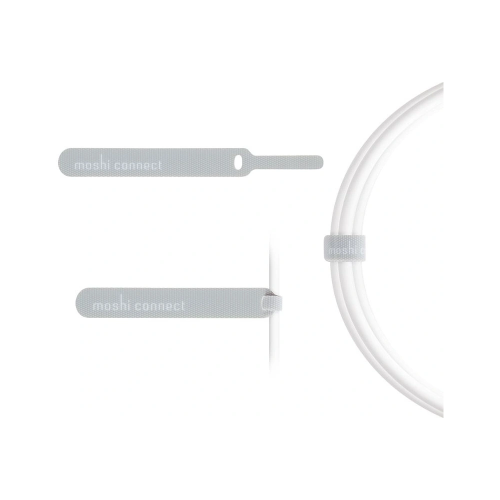 Hurtownia GSM - Kabel Moshi USB-C na HDMI, 4K / 60 Hz (Bílá) - MOSH013WHT - {ean13} - Hurt