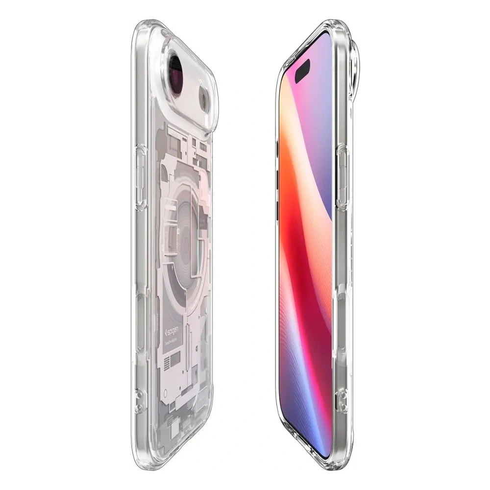 Etui Spigen Ultra Hybrid Mag MagSafe do Apple iPhone Air Zero One White