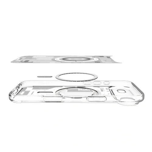Etui Spigen Ultra Hybrid Mag MagSafe do Apple iPhone Air Zero One White