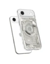 Etui Spigen Ultra Hybrid Mag MagSafe do Apple iPhone Air Zero One Natural Titanium