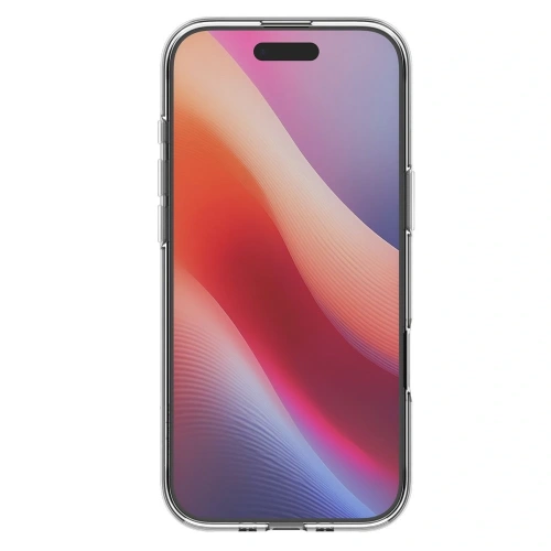 Etui Spigen Liquid Crystal Mag MagSafe do Apple iPhone Air Clear/white