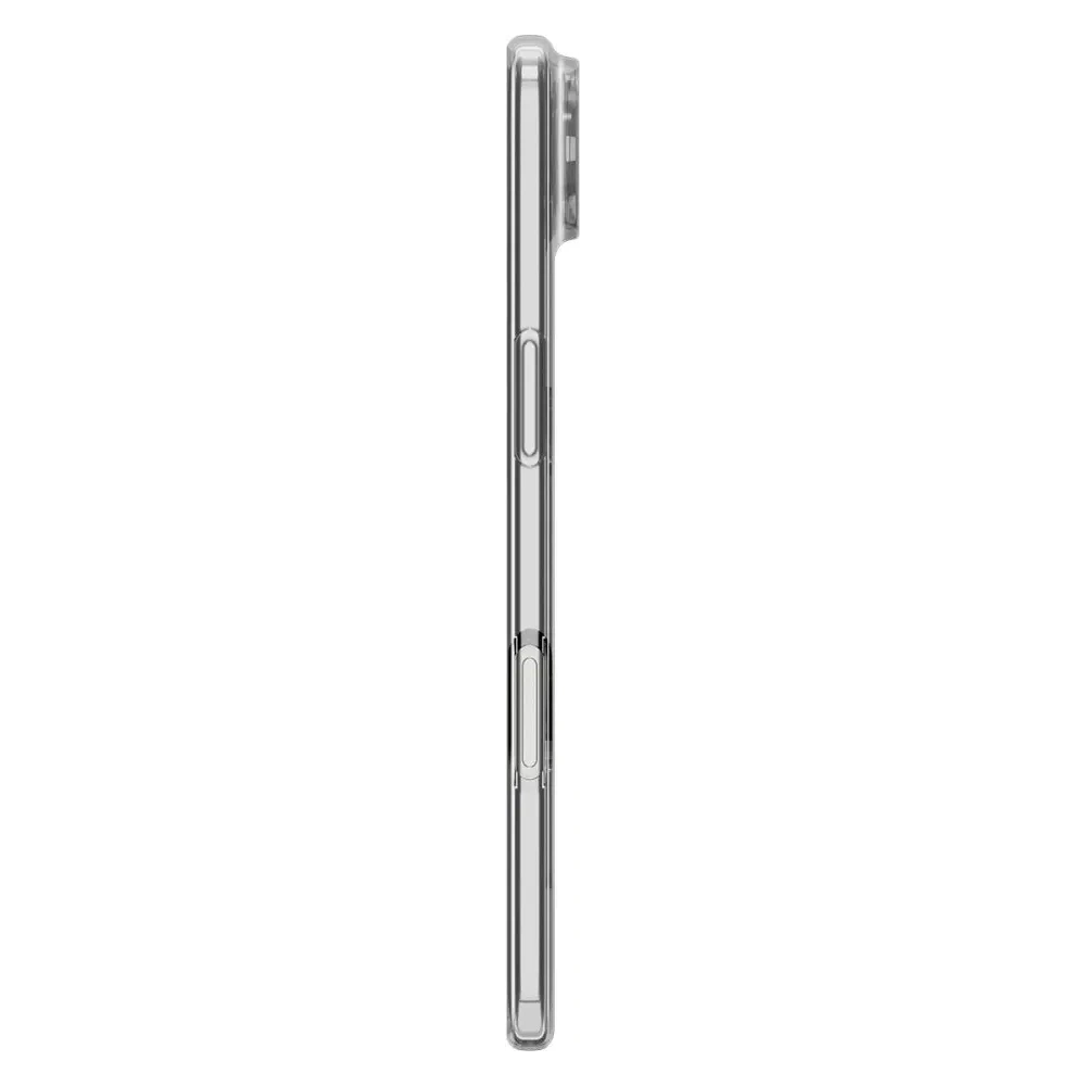 Etui Spigen Liquid Crystal Mag MagSafe do Apple iPhone Air Clear/white