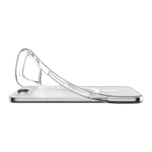 Etui Spigen Liquid Crystal Mag MagSafe do Apple iPhone Air Clear/white