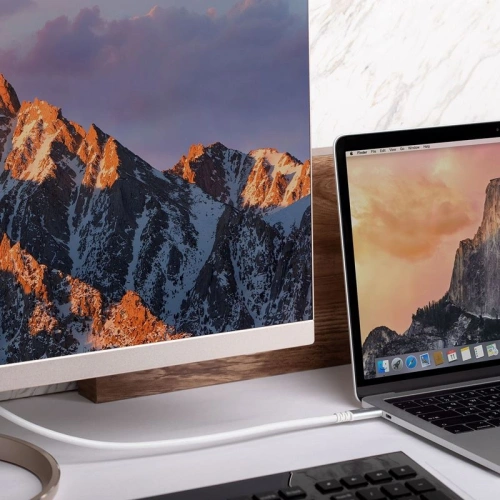 Kabel Moshi USB-C do HDMI, 4K / 60 Hz (White)