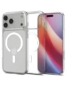 Etui Spigen Liquid Crystal Mag MagSafe do Apple iPhone 17 Pro Clear/white