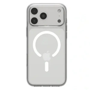 Etui Spigen Liquid Crystal Mag MagSafe do Apple iPhone 17 Pro Clear/white