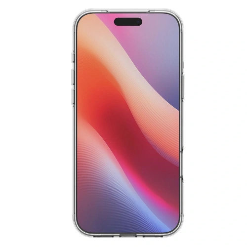 Etui Spigen Liquid Crystal Mag MagSafe do Apple iPhone 17 Pro Clear/white