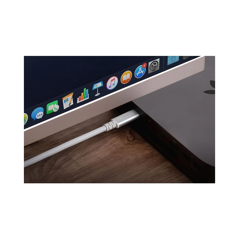 Hurtownia GSM - Kabel Moshi USB-C na HDMI, 4K / 60 Hz (Bílá) - MOSH013WHT - {ean13} - Hurt