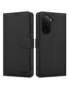 Etui z klapką Tech-Protect Wallet do Xiaomi Poco M7 Black