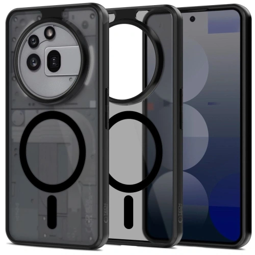 Etui Tech-Protect MagMat MagSafe Nothing Phone (3a) Pro Matte Black