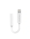 Adapter audio DUDAO L16i przejściówka Lightning / mini jack 3.5mm biały