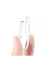 Adapter audio DUDAO L16i przejściówka Lightning / mini jack 3.5mm biały