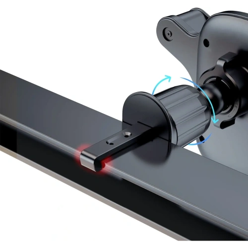 Uchwyt samochodowy do telefonu na kratkę wentylacyjną DUDAO F5 Pro czarny