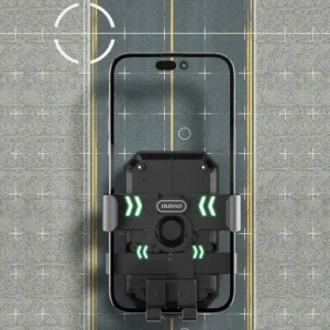 Uchwyt rowerowy / motocyklowy do telefonu DUDAO F7C+ czarny