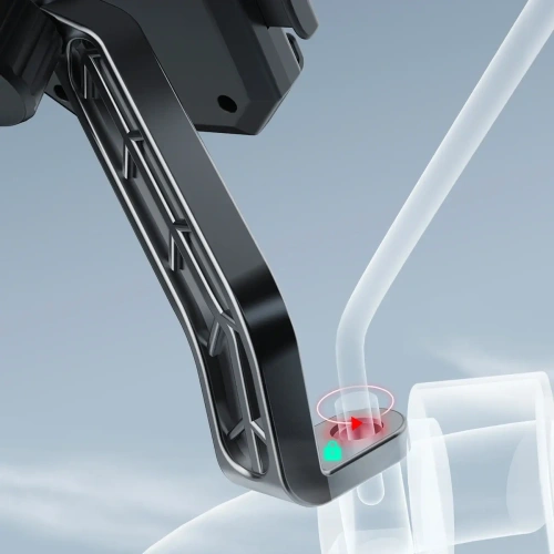 Uchwyt rowerowy / motocyklowy do telefonu DUDAO F7C+ czarny