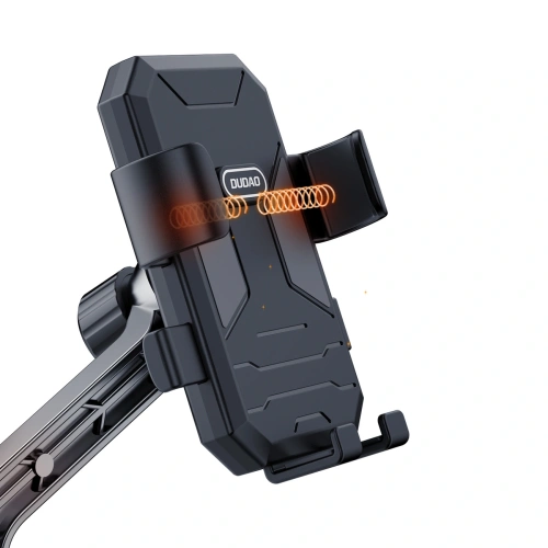Uchwyt rowerowy / motocyklowy do telefonu DUDAO F7C+ czarny