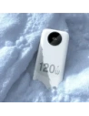 Powerbank DUDAO K13 10000mAh z wbudowanym kablem biały