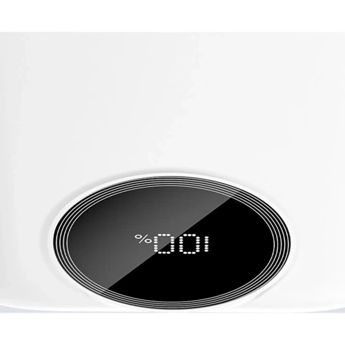 Powerbank DUDAO K13 10000mAh z wbudowanym kablem biały