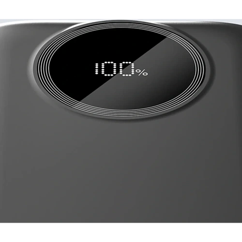 Powerbank DUDAO K13 10000mAh z wbudowanym kablem czarny