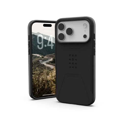 Etui UAG Urban Armor Gear Civilian MagSafe do Apple iPhone 17 Pro Max MagSafe (black)