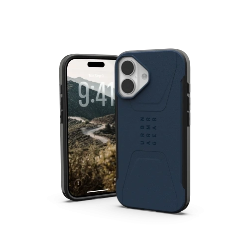 Etui UAG Urban Armor Gear Civilian MagSafe do Apple iPhone 17 (mallard)