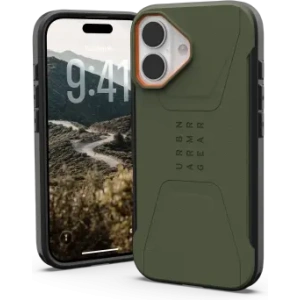 Etui UAG Urban Armor Gear Civilian MagSafe do Apple iPhone 17 (olive/orange)