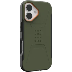 Etui UAG Urban Armor Gear Civilian MagSafe do Apple iPhone 17 (olive/orange)